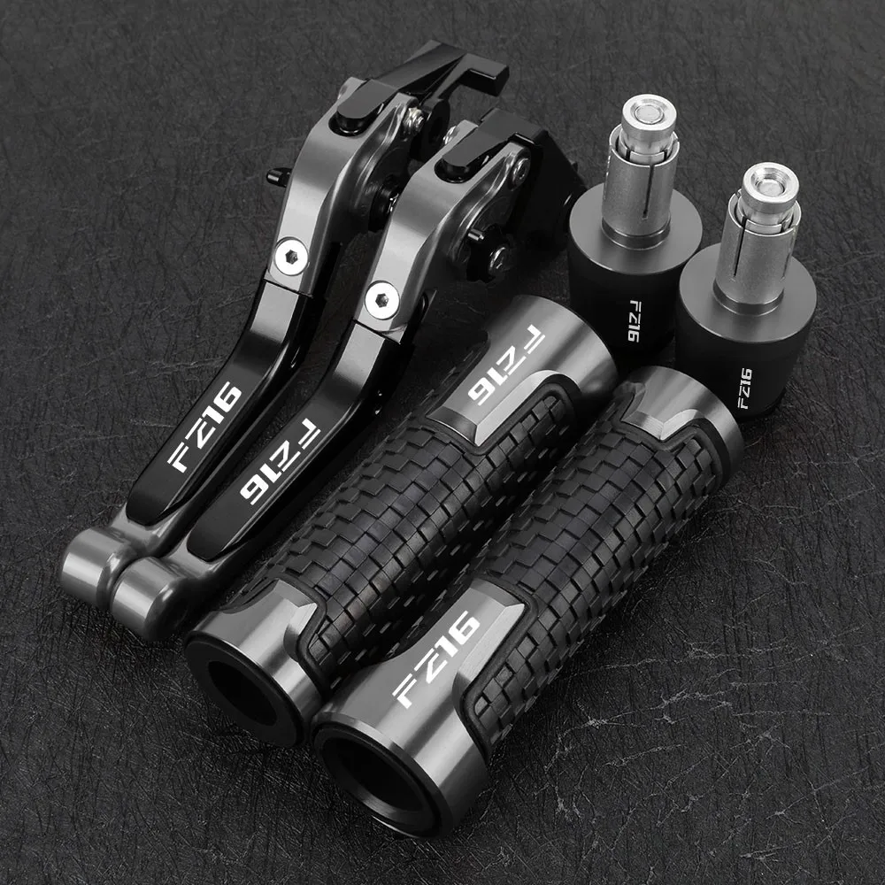 FOR YAMAHA FZ16 FZ 16 2008- 2018 2017 2016 2015 2014 Motorcycle Adjustable Brake Clutch Lever Handle Hand Grips Ends Accessories
FOR YAMAHA FZ16 FZ 16 2008- 2018 2017 2016 2015 2014 Motorcycle Adjustable Brake Clutch Lever Handle Hand Grips Ends Accessories