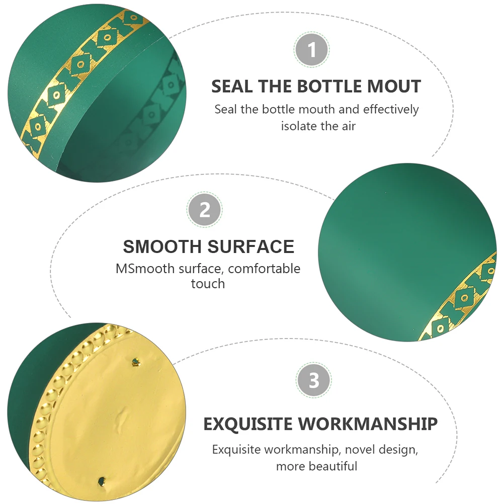 200pcs Wine Bottle Heat Shrink Capsules Pvc Lightweight Nozzle For Bar Decor Home Wine Accessories Kitchen Bar
200pcs Wine Bottle Heat Shrink Capsules Pvc Lightweight Nozzle For Bar Decor Home Wine Accessories Kitchen Bar