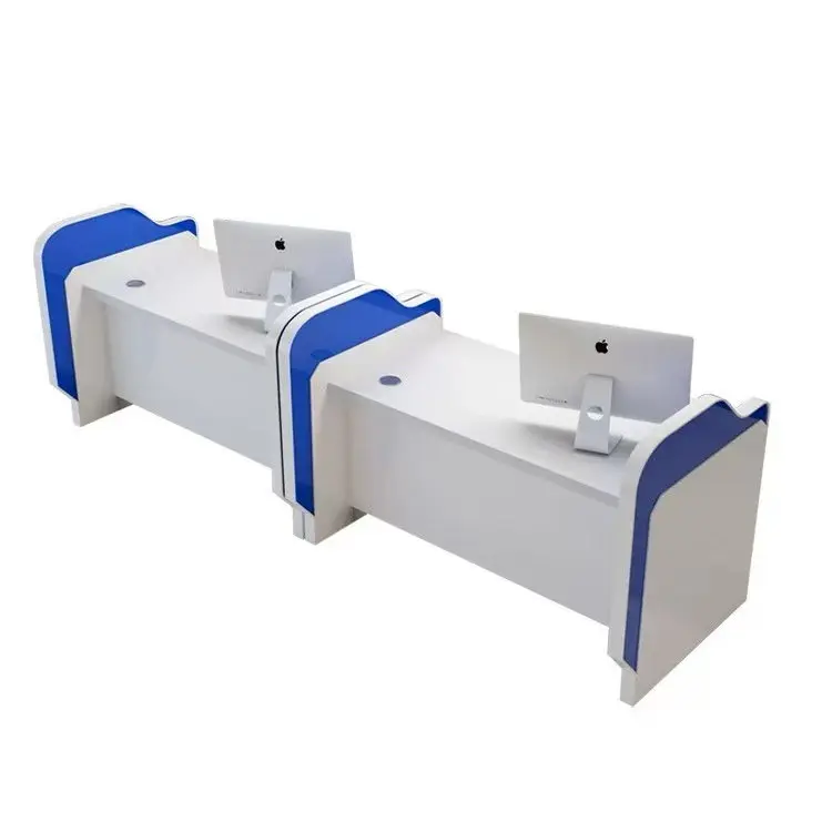 *Modern Wood Office Desk Painted Bank Counter Signing Table for Postal Financial Area Credit Service Reception Desk
*Modern Wood Office Desk Painted Bank Counter Signing Table for Postal Financial Area Credit Service Reception Desk