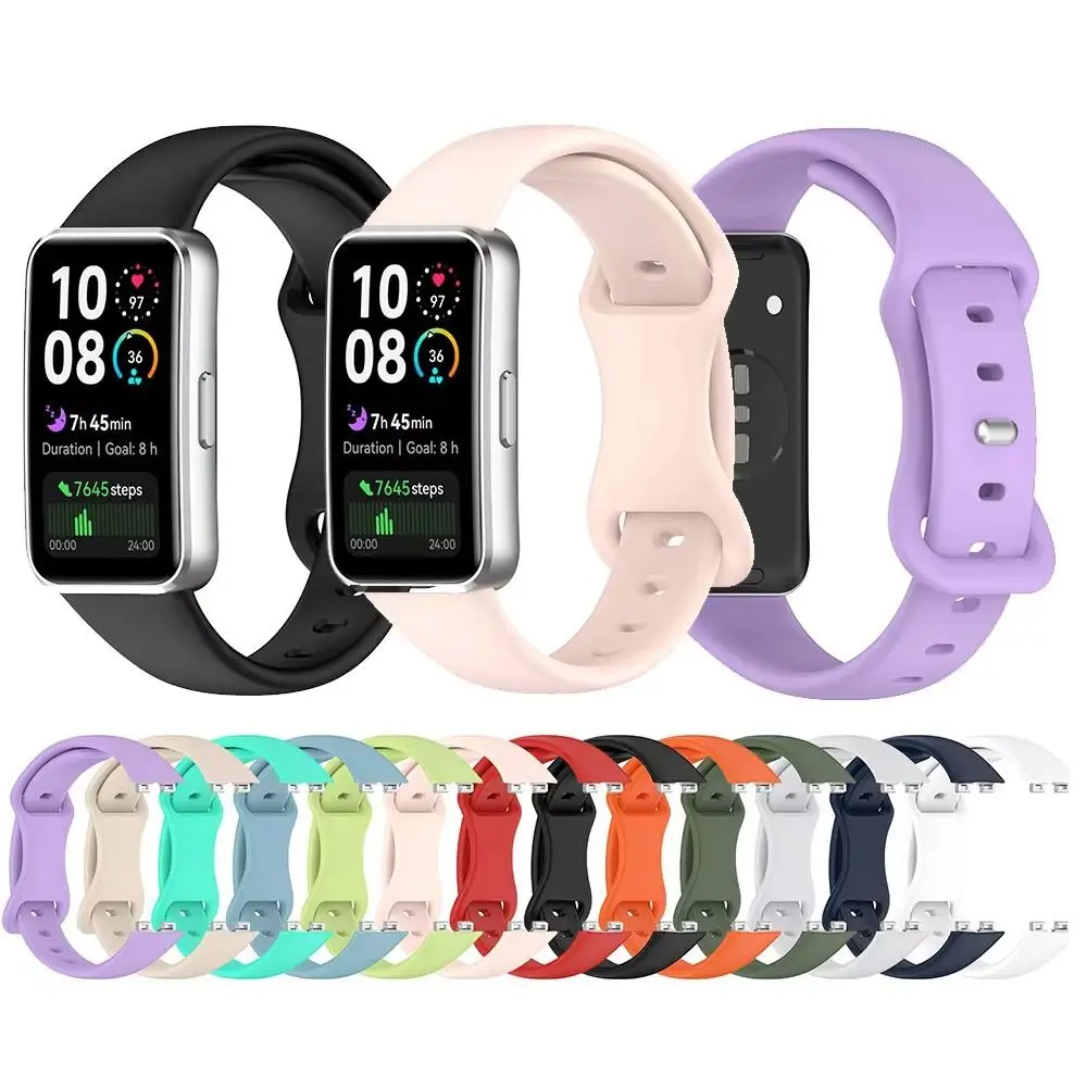 New Replacement Silicone Watch Strap Colorful Adjustable Wristband Smart Watch Accessories Bracelet for Huawei Band 10/9/8
New Replacement Silicone Watch Strap Colorful Adjustable Wristband Smart Watch Accessories Bracelet for Huawei Band 10/9/8