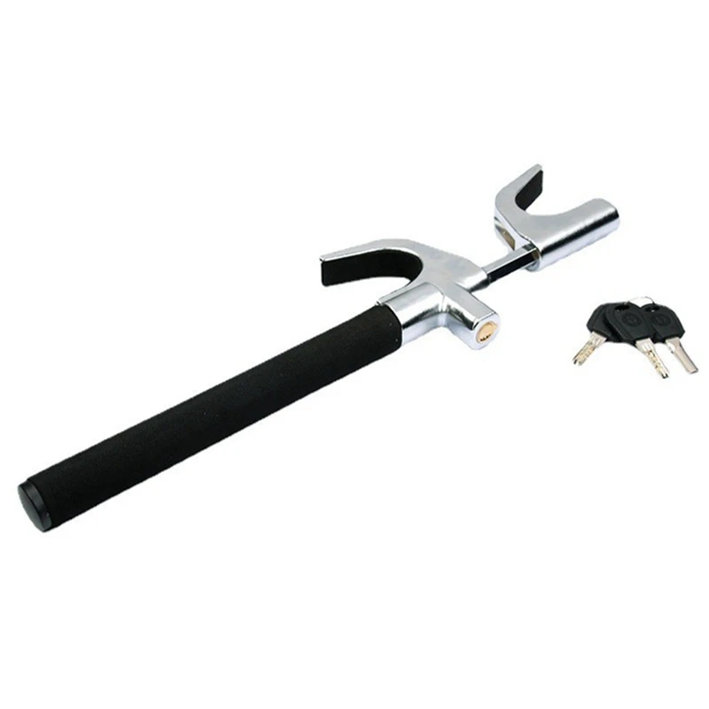 Car Steering Wheel Lock, Wheel Lock, Vehicle Anti-Theft Lock Adjustable Length Clip Double Hook Parts
Car Steering Wheel Lock, Wheel Lock, Vehicle Anti-Theft Lock Adjustable Length Clip Double Hook Parts