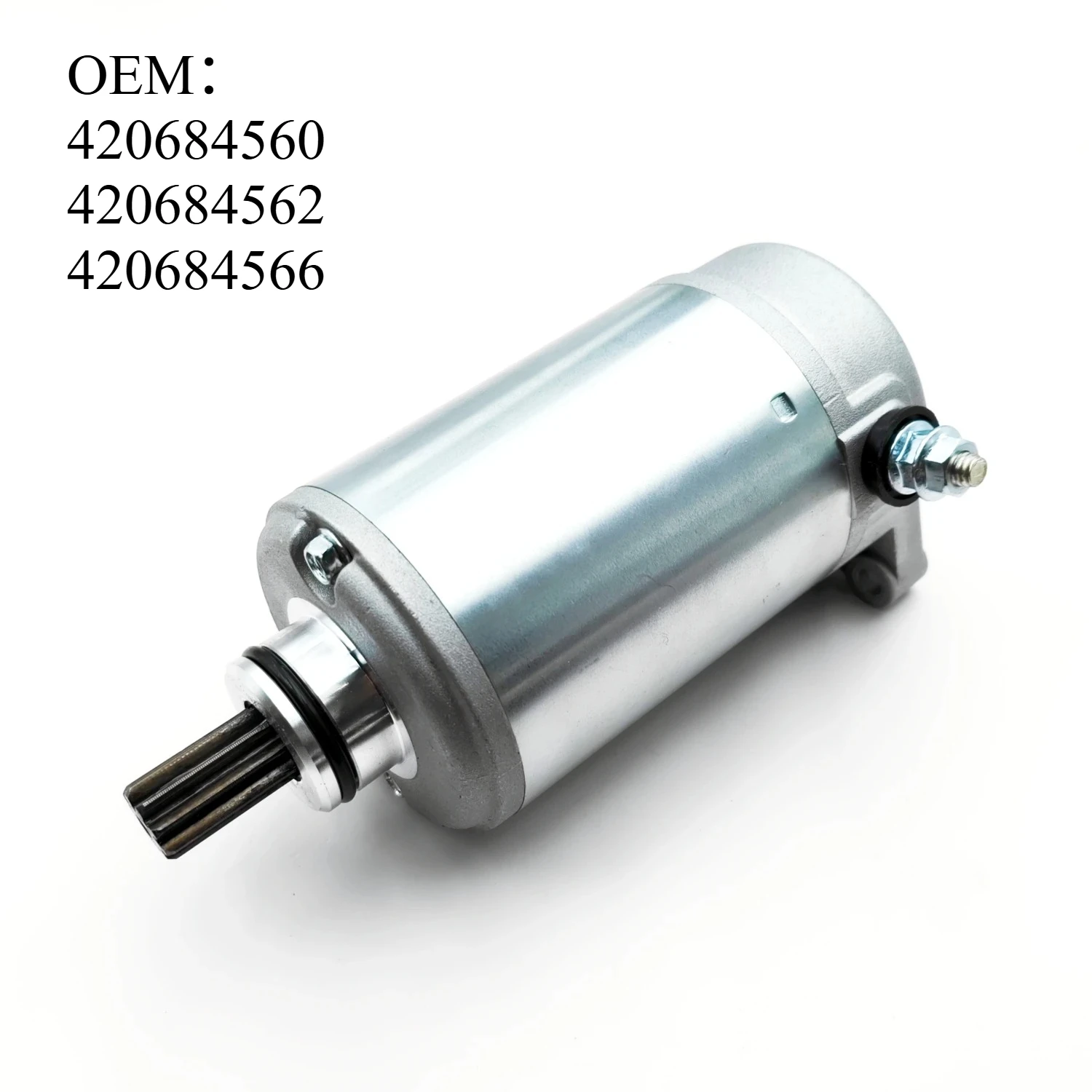 420684560 420684562 420684566 Starter Motor For Bombardier ATV Outlander 650Xt Outlander 800Xt 18880 410-52128 Ski-Doo
420684560 420684562 420684566 Starter Motor For Bombardier ATV Outlander 650Xt Outlander 800Xt 18880 410-52128 Ski-Doo