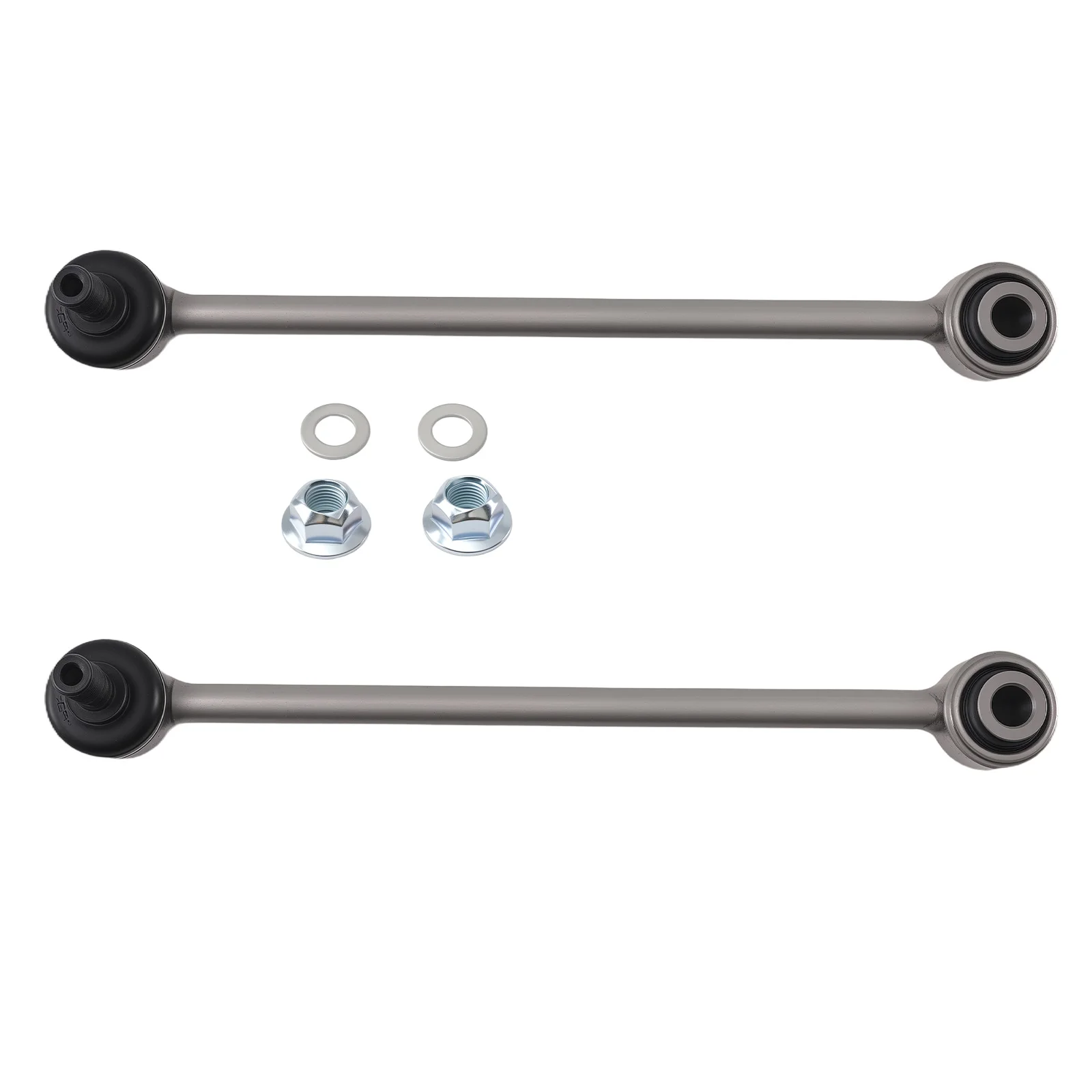 Front L&R Sway Bar End Links 1-2.5 Inch lift For 2007-2021 Jeep Wrangler JK & JL
Front L&R Sway Bar End Links 1-2.5 Inch lift For 2007-2021 Jeep Wrangler JK & JL