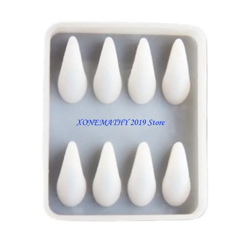 F42F Sturdy Silicone Mold for Crafting Unique Devil Horns and Claw Designs Portable for Craft Projects Supplies
F42F Sturdy Silicone Mold for Crafting Unique Devil Horns and Claw Designs Portable for Craft Projects Supplies