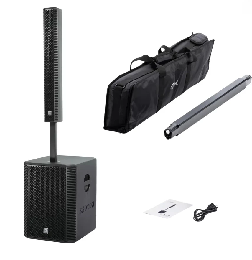 15 Inch Active DSP Professional Column Speaker Class D Amplifier 1000W RMS Column Speaker Active
15 Inch Active DSP Professional Column Speaker Class D Amplifier 1000W RMS Column Speaker Active
