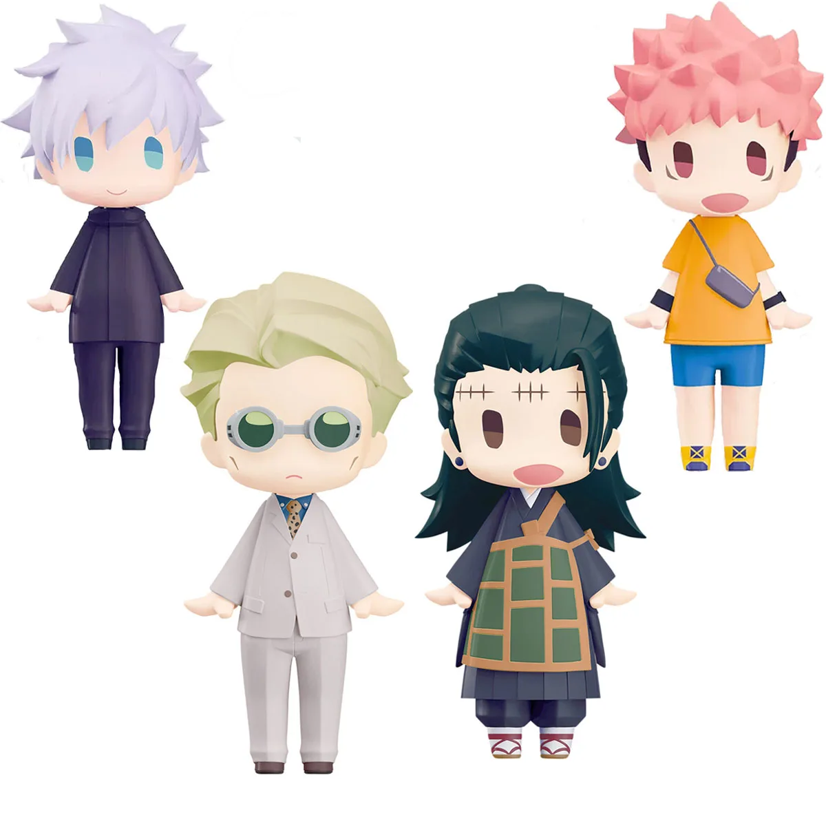 GSC Origina HELLO GOOD SMILE Jujutsu Kaisen Nanami Ken Geto Suguru Anime Action Figures for Hobby Kids Boys Model Gifts
GSC Origina HELLO GOOD SMILE Jujutsu Kaisen Nanami Ken Geto Suguru Anime Action Figures for Hobby Kids Boys Model Gifts