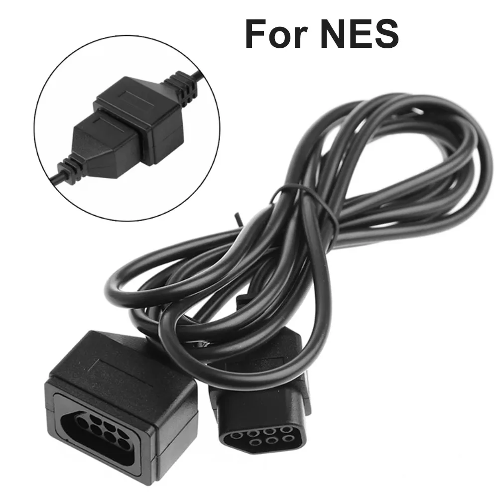 Yaru Store 1 piece For NES Controller Joystick Game Console New 6ft Controller Extension Cable Cord Accessories
Yaru Store 1 piece For NES Controller Joystick Game Console New 6ft Controller Extension Cable Cord Accessories