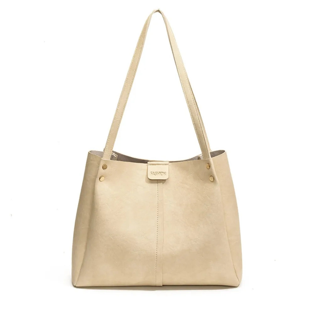 Fashion PU Material Women's Shoulder Bag Large Capacity Lightweight Underarm Bag Tote Bag Ladies Korean Handbag Women Female
Fashion PU Material Women's Shoulder Bag Large Capacity Lightweight Underarm Bag Tote Bag Ladies Korean Handbag Women Female