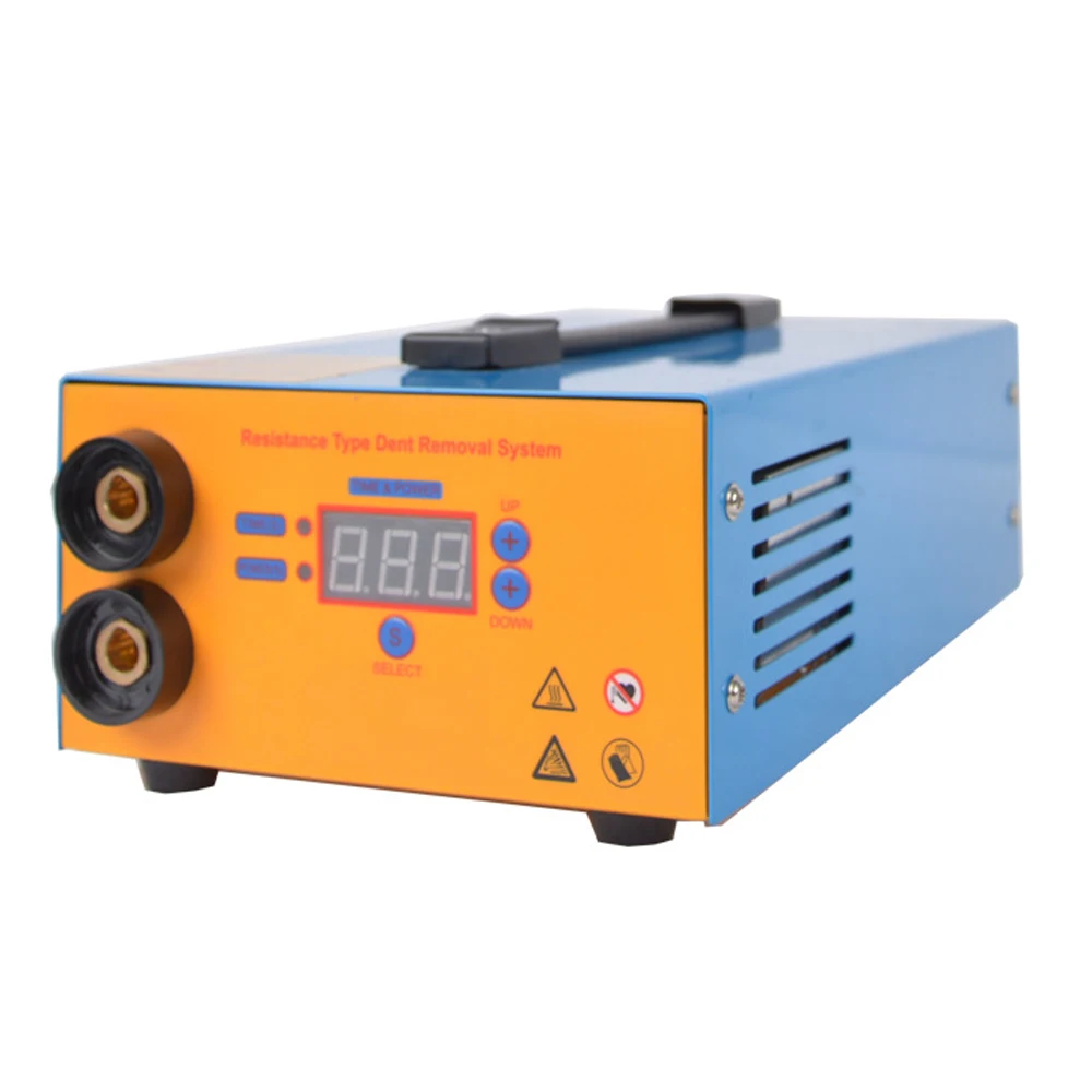 A New Type of Resistive Aluminum Body Dent Repair Tool for Small Cars - Non damaging Paint Dent Repair Tool
A New Type of Resistive Aluminum Body Dent Repair Tool for Small Cars - Non damaging Paint Dent Repair Tool