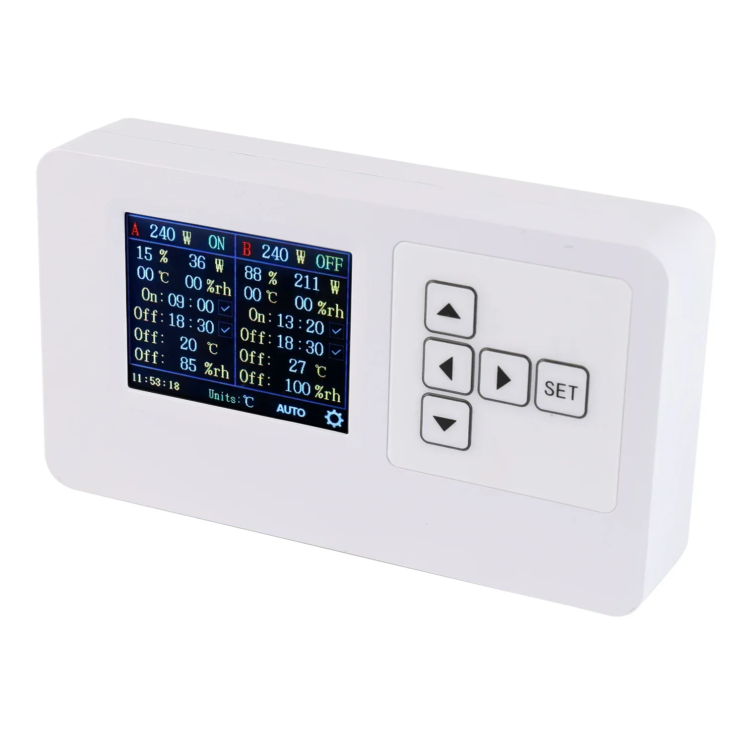 Master Controller Can Control Lights Timer Dimmer 0-100% Led Grow Light Bar Foldable US Stock RJ Port
Master Controller Can Control Lights Timer Dimmer 0-100% Led Grow Light Bar Foldable US Stock RJ Port