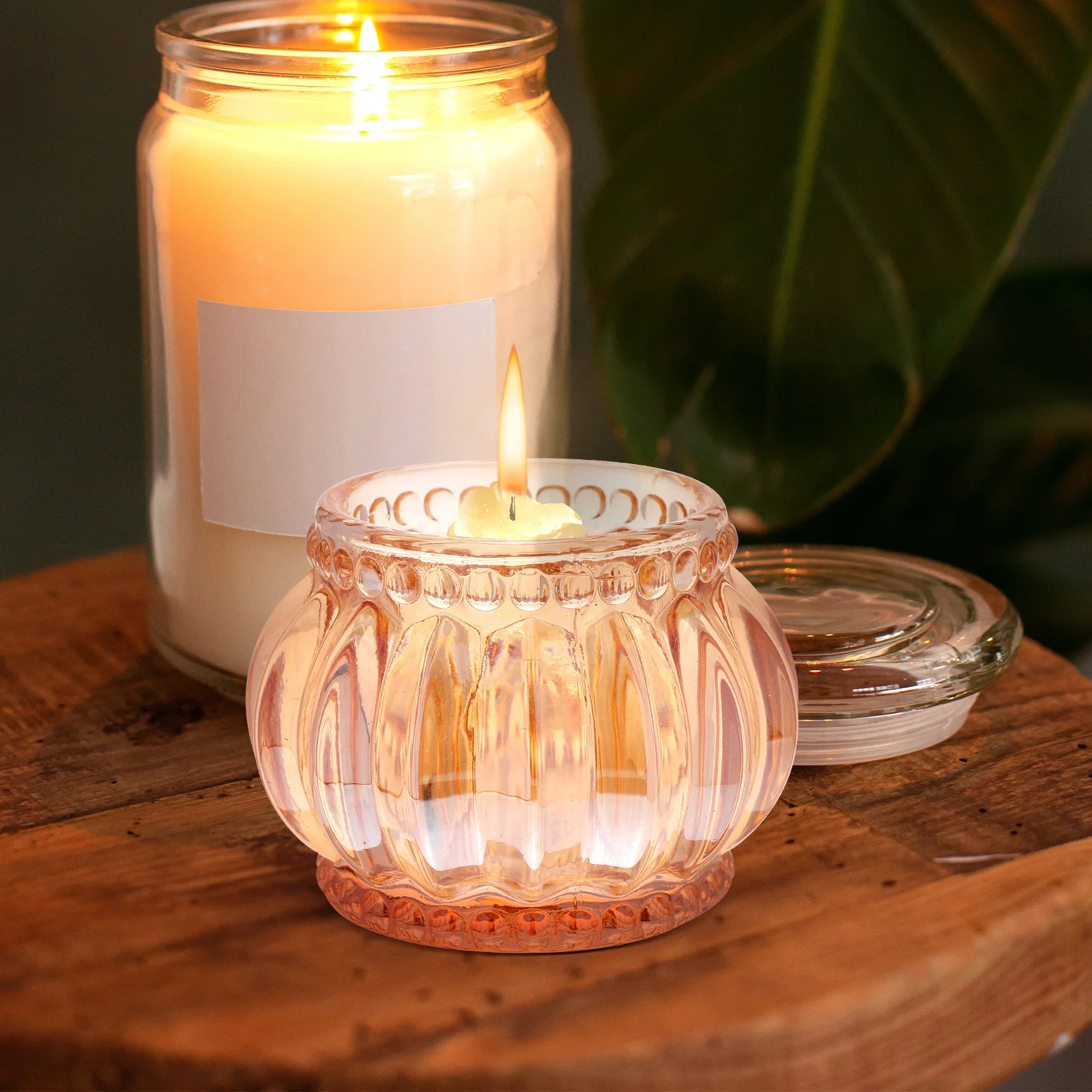 6Pcs Glass Crystal Holders Elegant Romantic Design Stable Base Home Decor Gift Centerpieces for Tables
6Pcs Glass Crystal Holders Elegant Romantic Design Stable Base Home Decor Gift Centerpieces for Tables