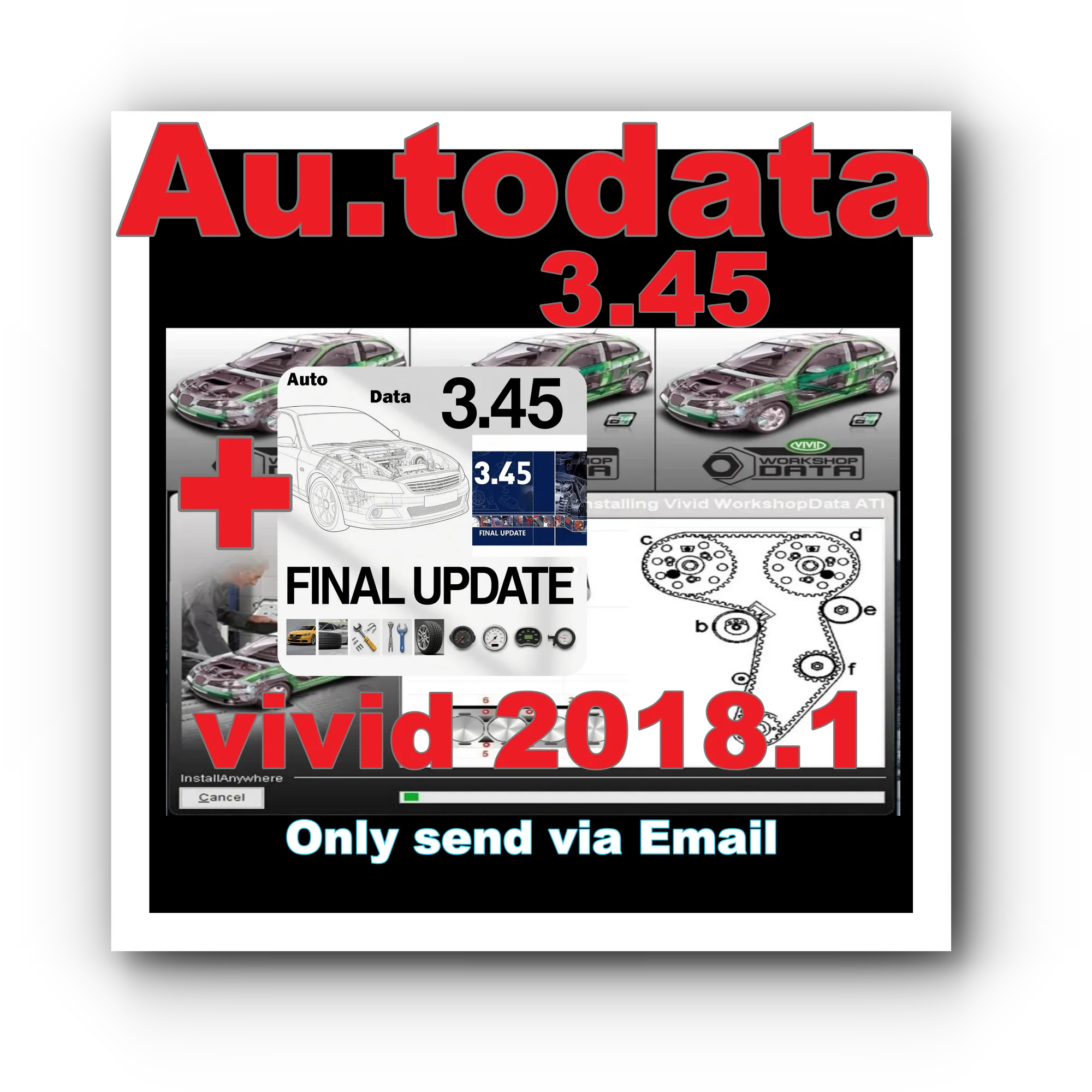 Haynes/pRO Vivid 2018+Auto/Data 3.45 Data Workshop Atris-Technik в жестком диске Программное обеспечение для ремонта автомобилей
Haynes/pRO Vivid 2018+Auto/Data 3.45 Data Workshop Atris-Technik в жестком диске Программное обеспечение для ремонта автомобилей