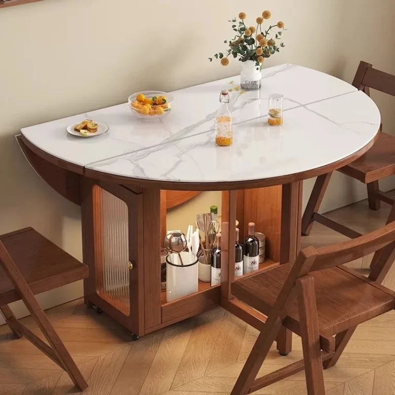 Space Saving Dinette Table Vintage Breakfast Round Portable Dining Table Kitchen Folding Muebles Para Cocin Furniture Home
Space Saving Dinette Table Vintage Breakfast Round Portable Dining Table Kitchen Folding Muebles Para Cocin Furniture Home
