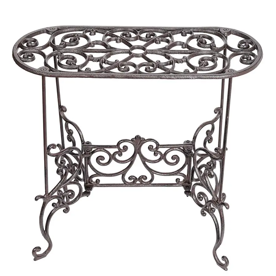 Heavy Duty Cast Iron Potted Plant Stand Garden Table 22.6IN. 1 Tier Metal Stands Decorative amp Vintage Style Indoor Outdoor Co
Heavy Duty Cast Iron Potted Plant Stand Garden Table 22.6IN. 1 Tier Metal Stands Decorative amp Vintage Style Indoor Outdoor Co