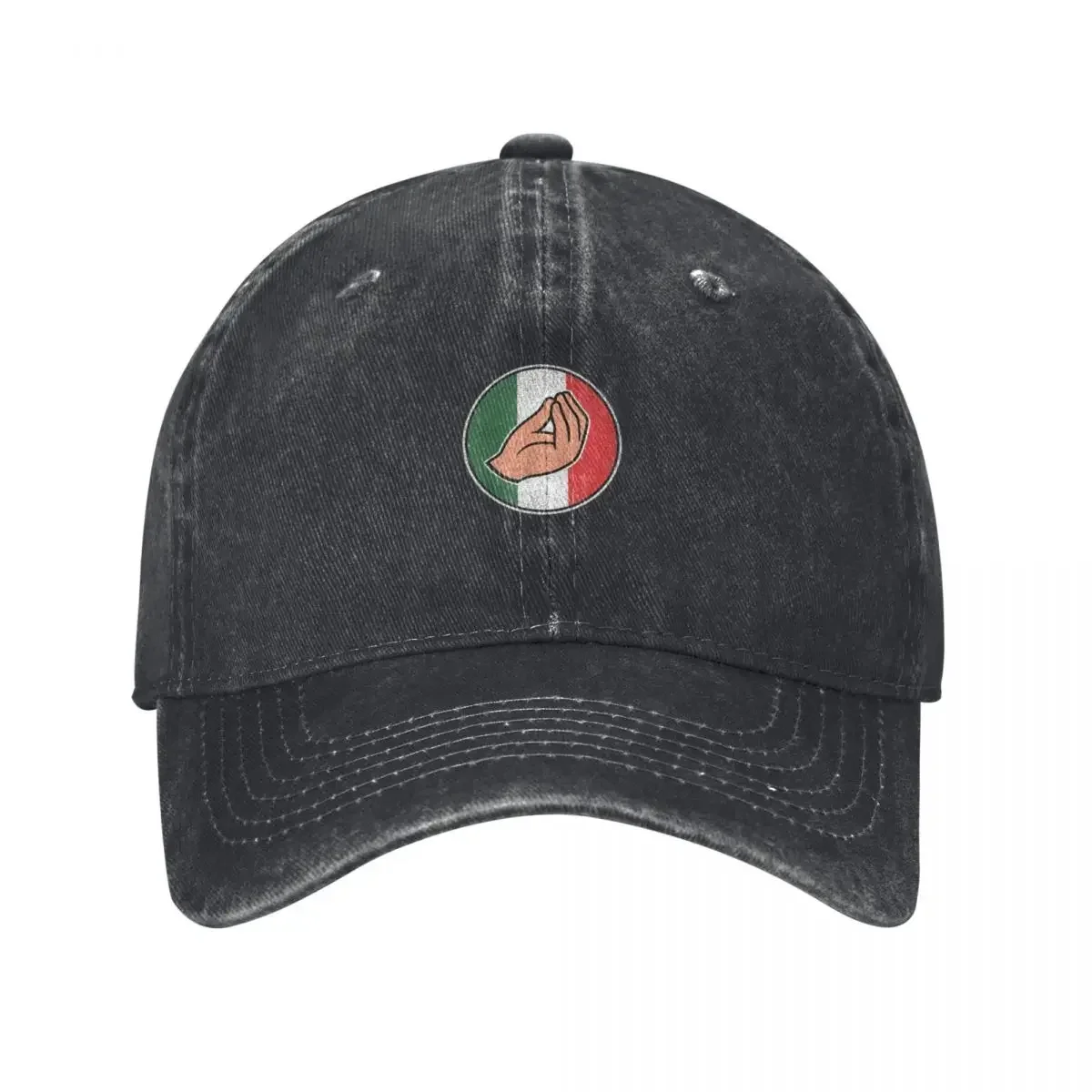 Italian Hand Gesture with Italian Flag Baseball Cap Sunscreen Golf Hat Christmas Hat cute Female Men's
Italian Hand Gesture with Italian Flag Baseball Cap Sunscreen Golf Hat Christmas Hat cute Female Men's