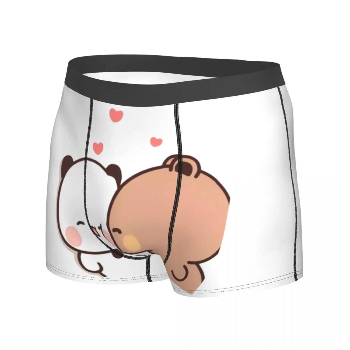 Bubu Dudu Underwear Love Panda Couple Man Boxer Brief Soft Boxer Shorts Trenky Printed Large Size Panties
Bubu Dudu Underwear Love Panda Couple Man Boxer Brief Soft Boxer Shorts Trenky Printed Large Size Panties
