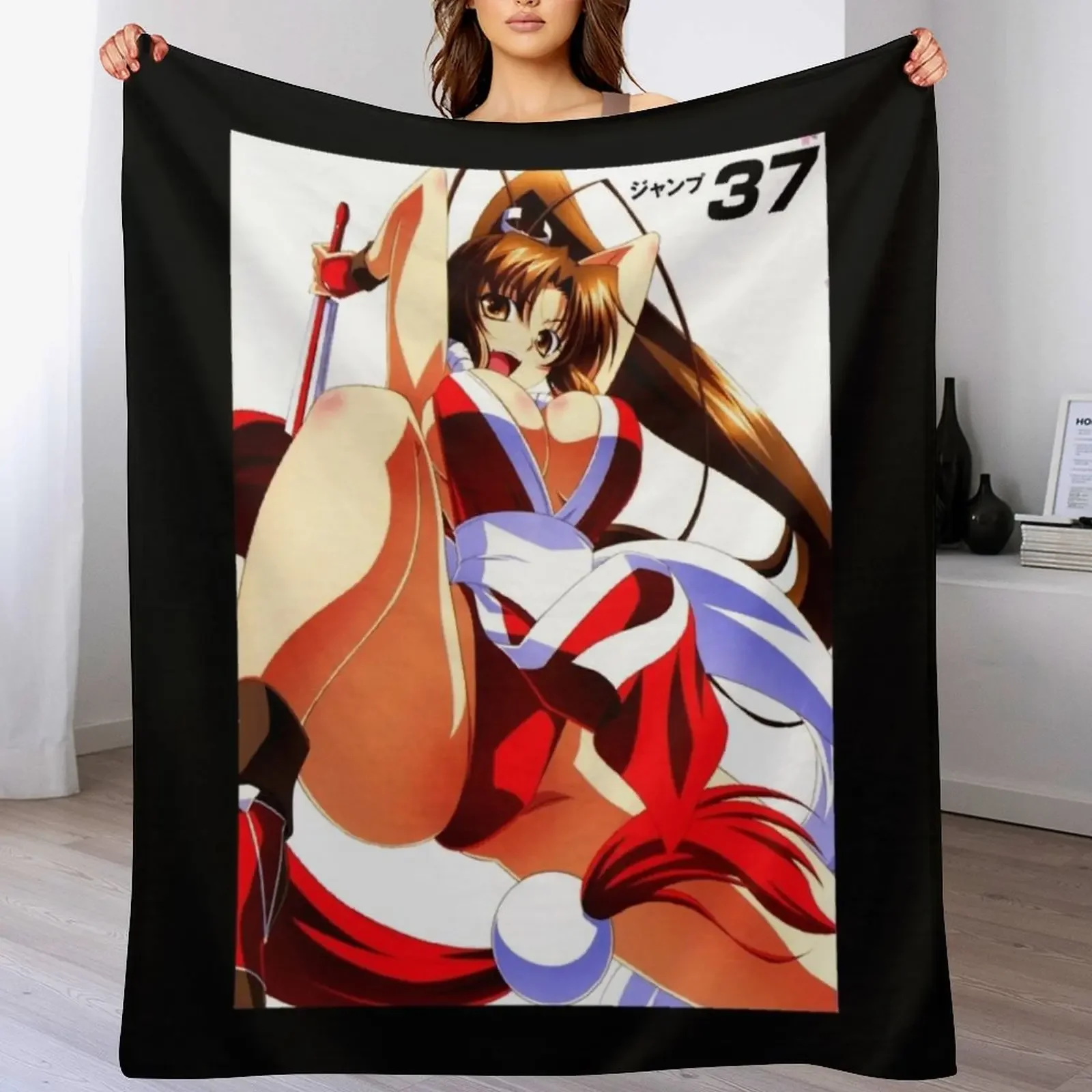 Mai Shiranui 23 Classic . Throw Blanket Camping Luxury Brand Thin Weighted Blankets
Mai Shiranui 23 Classic . Throw Blanket Camping Luxury Brand Thin Weighted Blankets