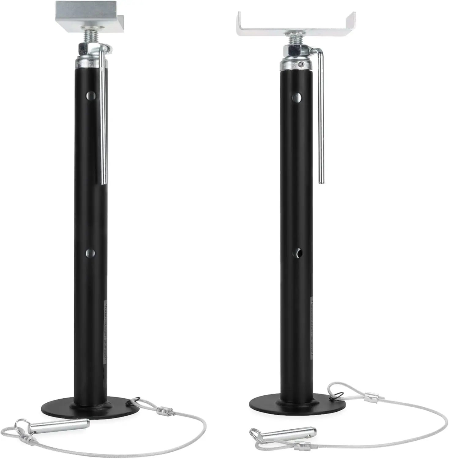 Heavy-Duty RV Slide Out Supports - Adjustable 19" to 47", Supports 5,000lbs Each, Set of 2
Heavy-Duty RV Slide Out Supports - Adjustable 19" to 47", Supports 5,000lbs Each, Set of 2