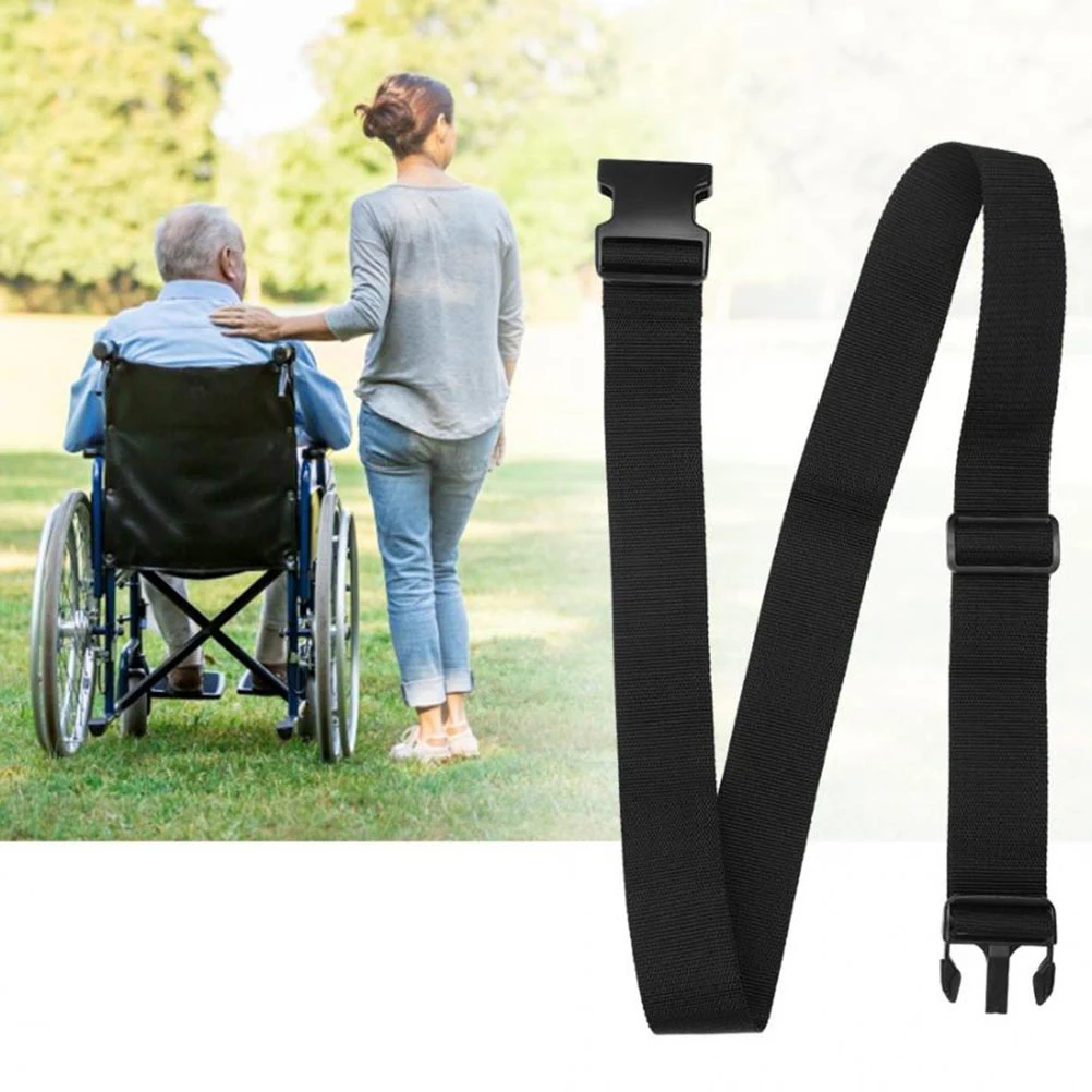 Wheelchair Safety Belt Black Adjustable Anti Slip Harness for Elderly Supplies Strap Health Care Protect
Wheelchair Safety Belt Black Adjustable Anti Slip Harness for Elderly Supplies Strap Health Care Protect