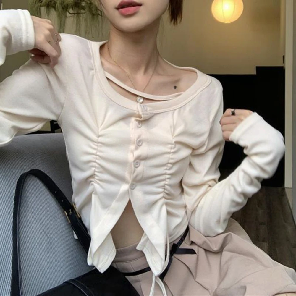 Button Design Korean Tshirt Casual Outfits Club Outfits Daily Use Home Wear Moderate Elasticity Regular Length
Button Design Korean Tshirt Casual Outfits Club Outfits Daily Use Home Wear Moderate Elasticity Regular Length
