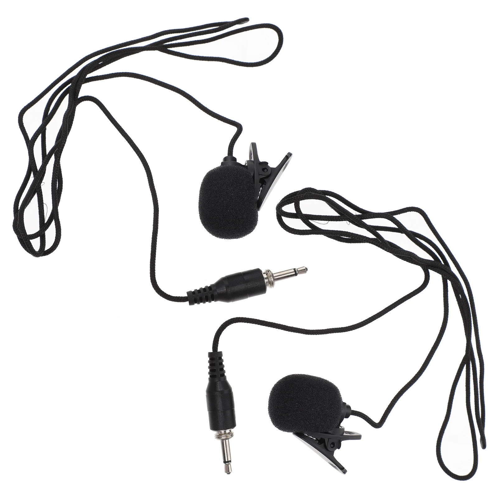 Recording Lavalier Microphone Portable for Camera Speakers Condenser Black Metal Computer
Recording Lavalier Microphone Portable for Camera Speakers Condenser Black Metal Computer