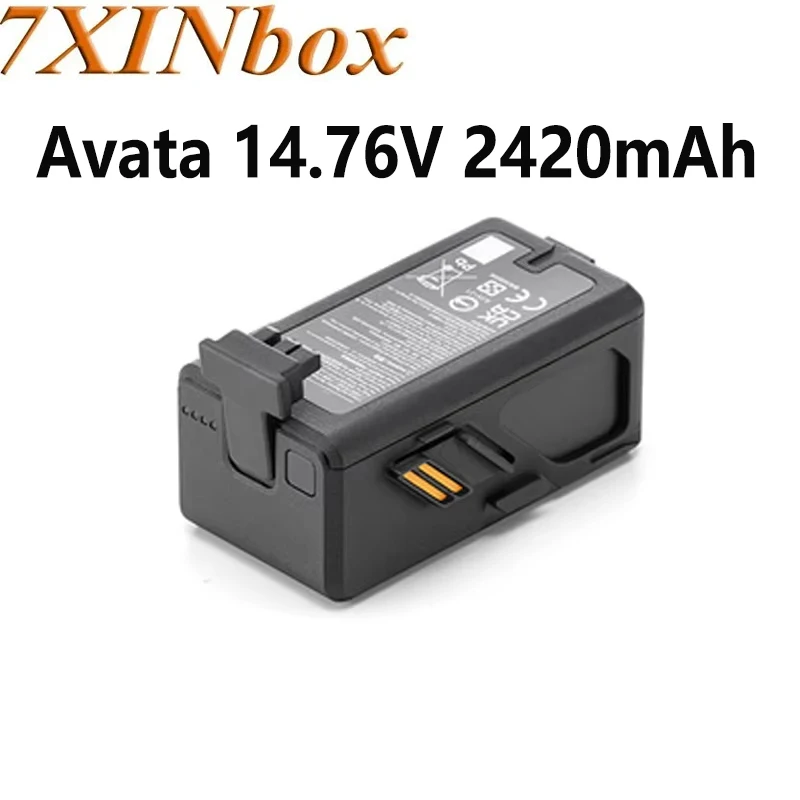 7XINbox, новинка для аккумулятора Avata, 2420 мАч, время полета, 18 минут, аксессуары для интеллектуальных летных дронов
7XINbox, новинка для аккумулятора Avata, 2420 мАч, время полета, 18 минут, аксессуары для интеллектуальных летных дронов