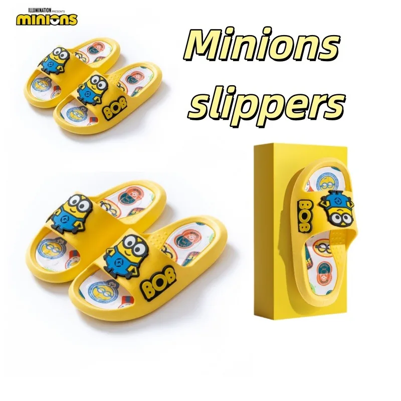 Minion slippers are anti-slip, cute and versatile indoors in summer
Minion slippers are anti-slip, cute and versatile indoors in summer