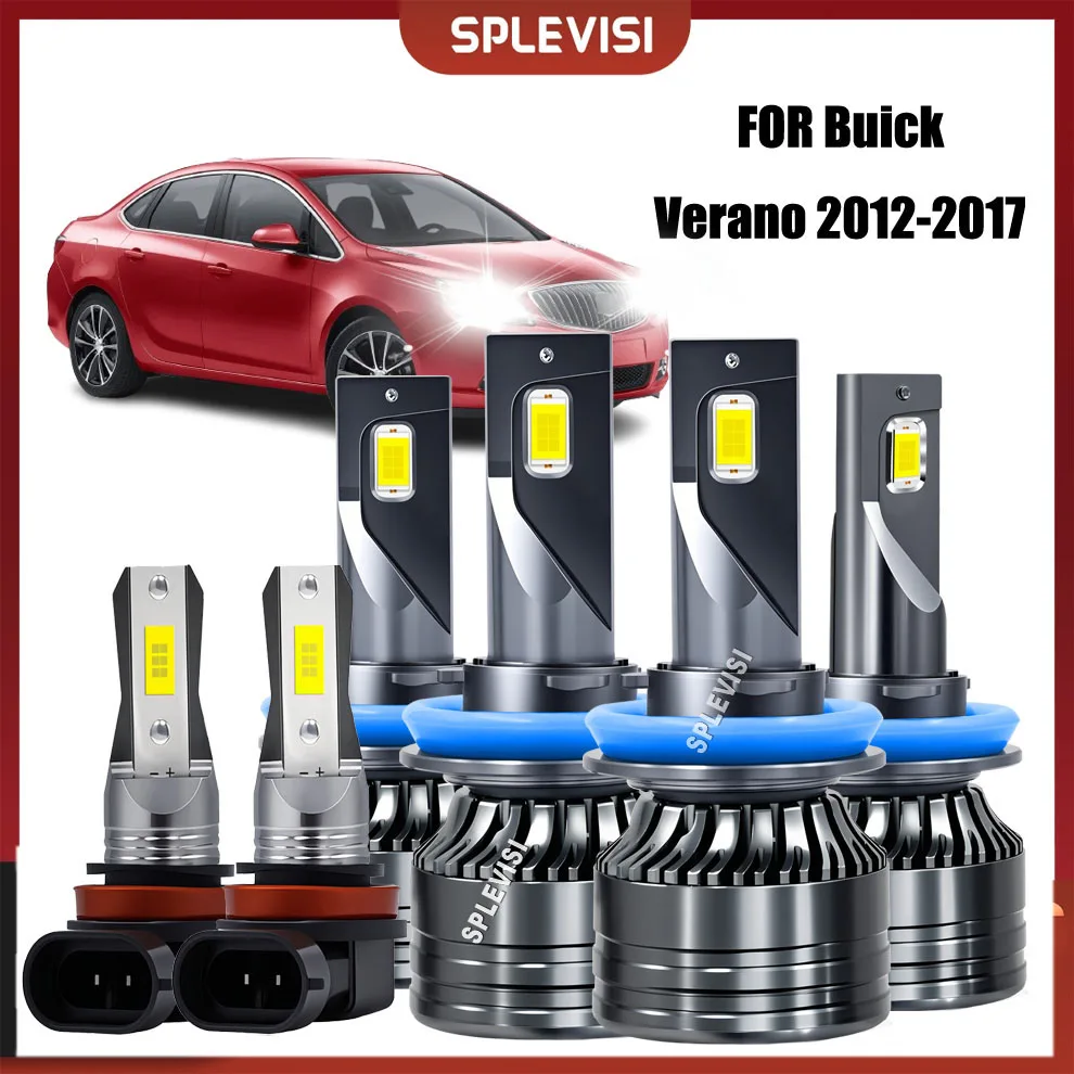 LED Headlights Headlamps High Low Beam 12V Car Fog Lamp Bulbs Replace For Buick Verano 2012 2013 2014 2015 2016 2017
LED Headlights Headlamps High Low Beam 12V Car Fog Lamp Bulbs Replace For Buick Verano 2012 2013 2014 2015 2016 2017