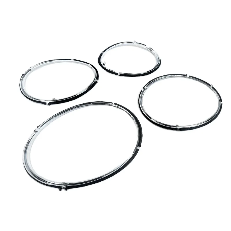Chrome Headlight Trim Ring for Bentley Bentayga Plastic 36A807833 36A807834 36A807823 36A807824
Chrome Headlight Trim Ring for Bentley Bentayga Plastic 36A807833 36A807834 36A807823 36A807824