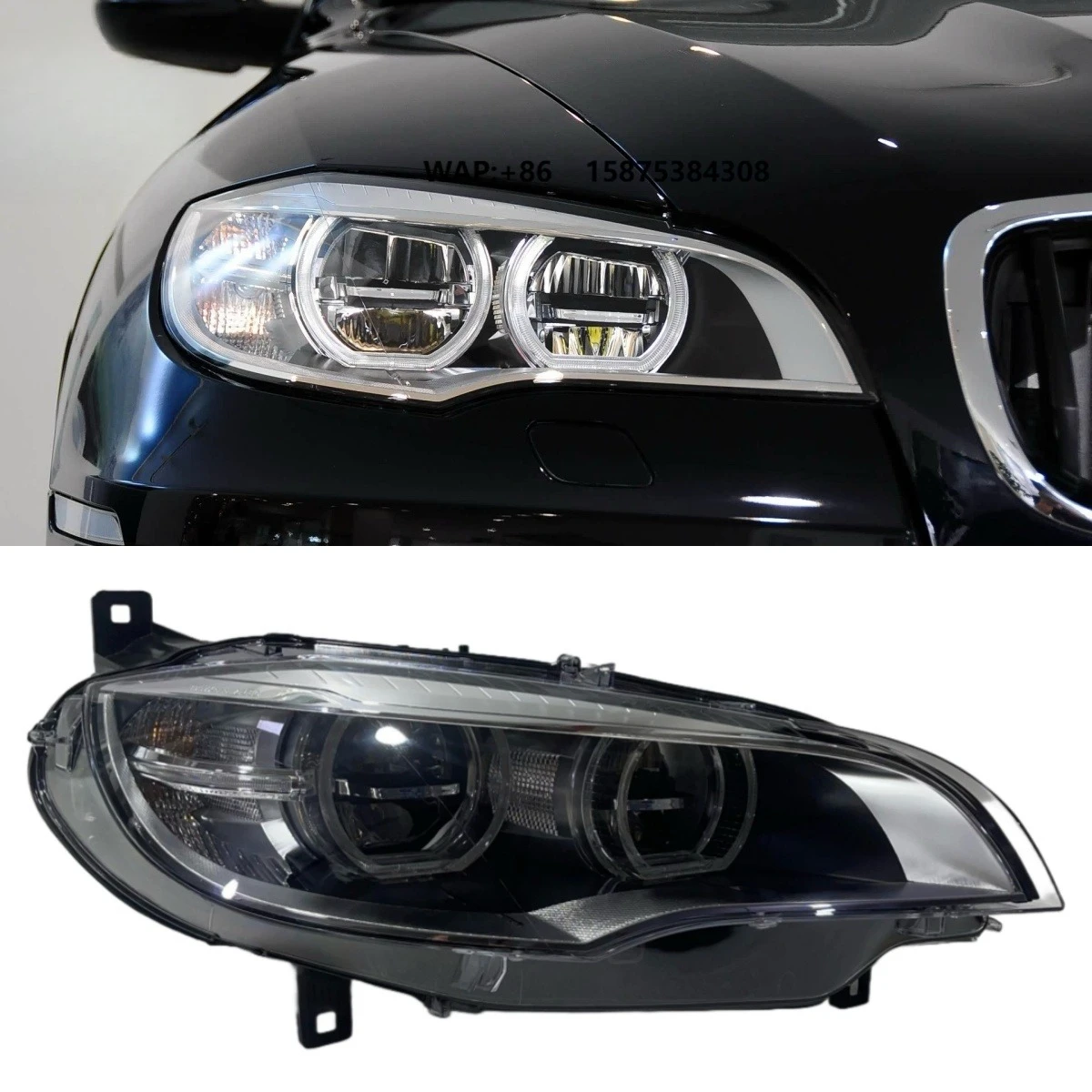 For X5 E70 LED Headlights Assembly 2011 2012 2013 X6 E71 X6M X5M Left and Right Original LED Headlamp
For X5 E70 LED Headlights Assembly 2011 2012 2013 X6 E71 X6M X5M Left and Right Original LED Headlamp