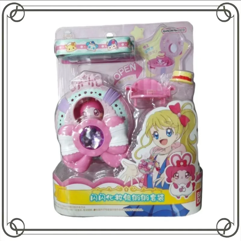 BANDAI Makeup Mirror Suit Toy Action Figure Model Kids Toy Christmas Gifts Collectible Toy
BANDAI Makeup Mirror Suit Toy Action Figure Model Kids Toy Christmas Gifts Collectible Toy