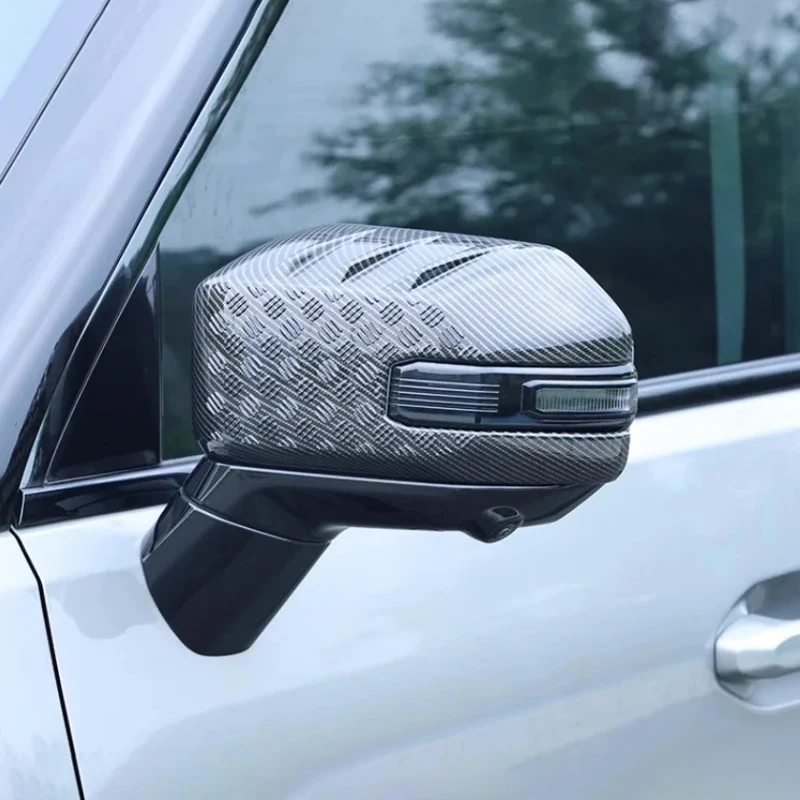 Car Rearview Mirror Cover Fit for JETOUR Traveler T2 2023+ Modified Carbon Fiber Reversing Mirror Cover Auto Exterior Trim Parts
Car Rearview Mirror Cover Fit for JETOUR Traveler T2 2023+ Modified Carbon Fiber Reversing Mirror Cover Auto Exterior Trim Parts