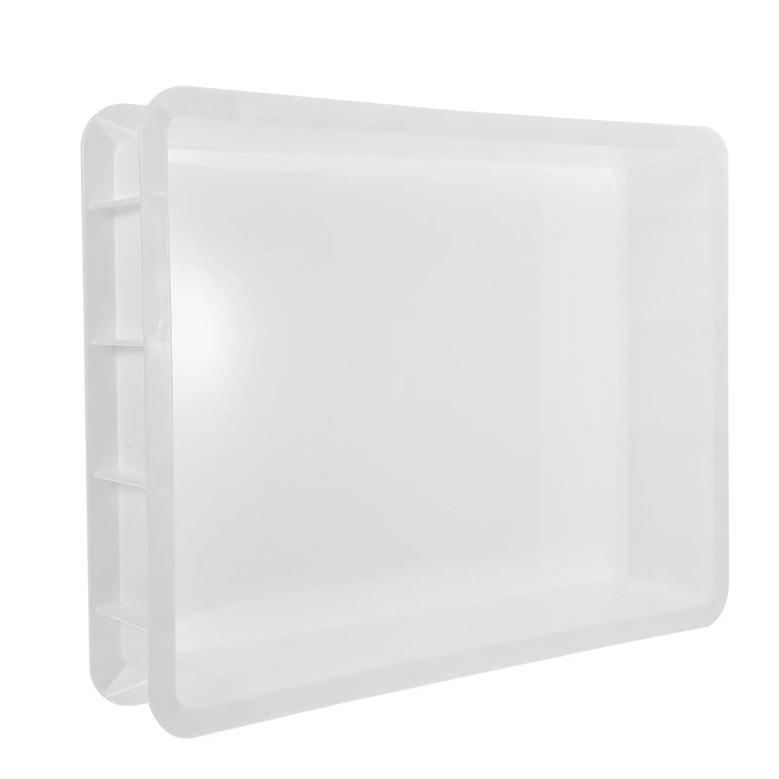Dough Protection Box Proofing Container Pizza Containers for Tray Storage Stackable with Lid
Dough Protection Box Proofing Container Pizza Containers for Tray Storage Stackable with Lid