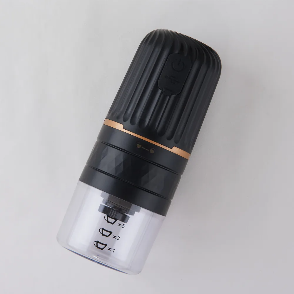 2024 USB Electric Coffee Grinder Coffee Bean Grinder Machine Stainless Steel Blade Grinder
2024 USB Electric Coffee Grinder Coffee Bean Grinder Machine Stainless Steel Blade Grinder