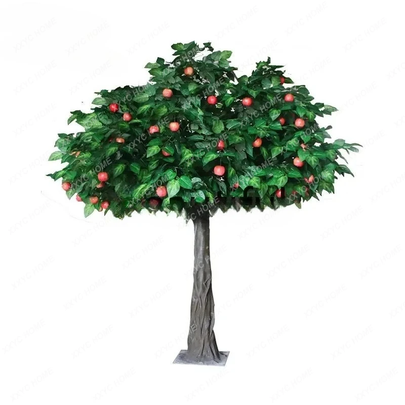 B73 Simulation apple tree with fruit, characteristic interior decoration wishing tree, shooting props, plant simulation big tree
B73 Simulation apple tree with fruit, characteristic interior decoration wishing tree, shooting props, plant simulation big tree
