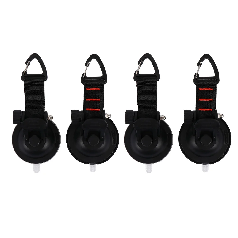 4 Pcs Suction Cup Hook Camping Accessories Cups with Hooks for Tents Securing Tarpaulin Travel
4 Pcs Suction Cup Hook Camping Accessories Cups with Hooks for Tents Securing Tarpaulin Travel