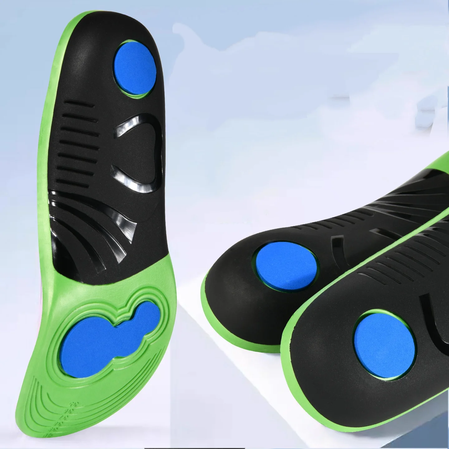 Flat Foot Arch Support Orthopedic Insoles Comfortable Shock-absorbing Breathable For Men And Women's Sports Insoles
Flat Foot Arch Support Orthopedic Insoles Comfortable Shock-absorbing Breathable For Men And Women's Sports Insoles
