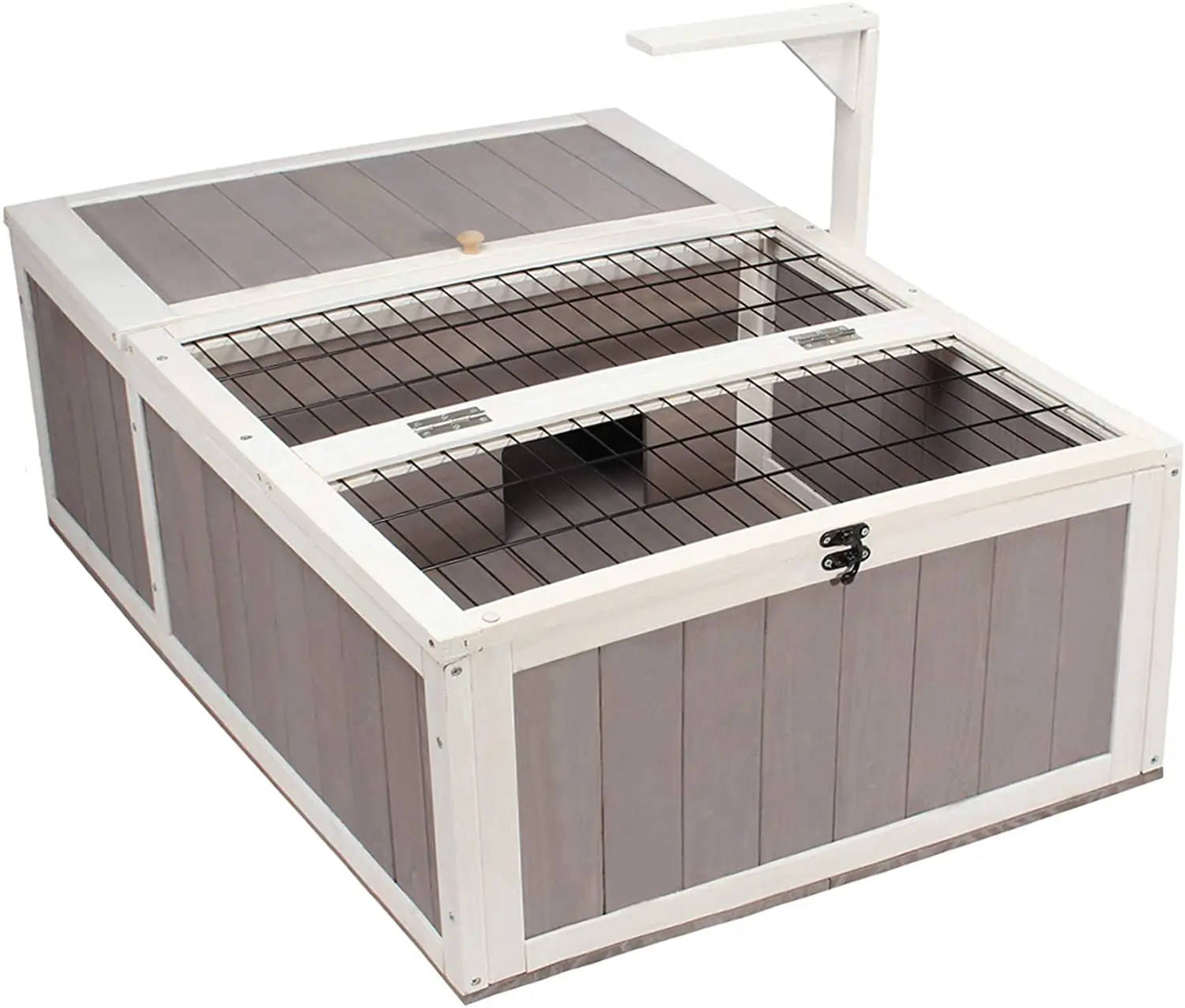 Wholesale Large 2-Story Rabbit Cage With Wheels And Ramp, Indoor And Outdoor For Pet Product
Wholesale Large 2-Story Rabbit Cage With Wheels And Ramp, Indoor And Outdoor For Pet Product