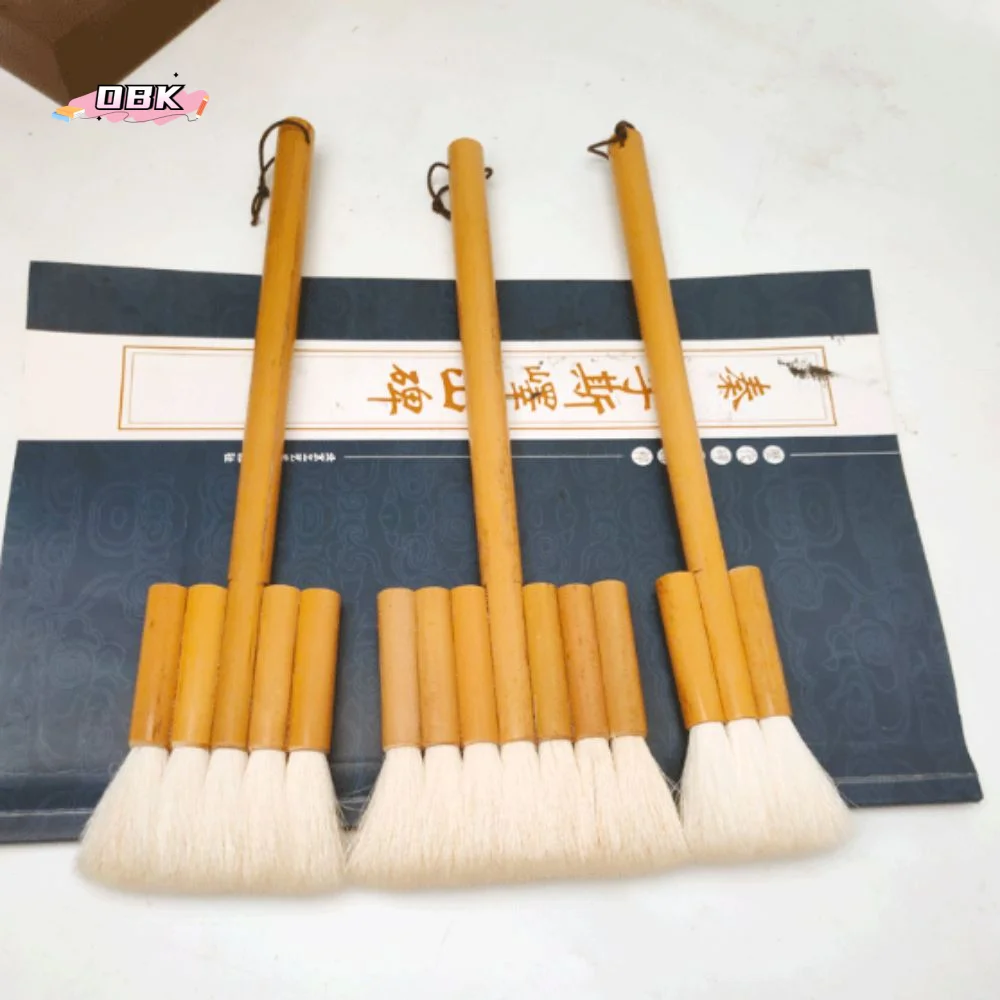 3/5/7 Tubes Hake Blender Brushes Soft Sheep Hair Artist Painting Brushes Chinese Painting Handmade Wool Brush Wash Dust
3/5/7 Tubes Hake Blender Brushes Soft Sheep Hair Artist Painting Brushes Chinese Painting Handmade Wool Brush Wash Dust