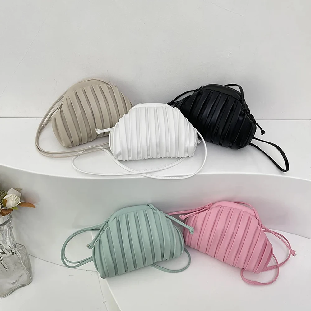 2025 New Fashion Pleated Striped Handbag Clutch Bag For Lady Pink Crossbody Phone Bag Top Quality Leather Female Bag Clip Purse
2025 New Fashion Pleated Striped Handbag Clutch Bag For Lady Pink Crossbody Phone Bag Top Quality Leather Female Bag Clip Purse