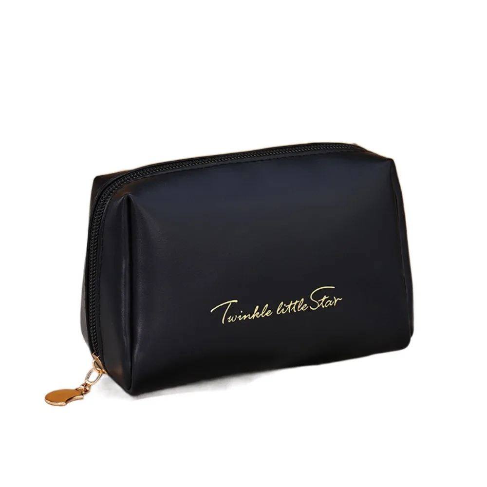 Zipper Women Makeup Bag Korean Style Carry-on PU Cosmetic Bag Waterproof Mini Lipstick Bag Travel Toiletry Bag
Zipper Women Makeup Bag Korean Style Carry-on PU Cosmetic Bag Waterproof Mini Lipstick Bag Travel Toiletry Bag