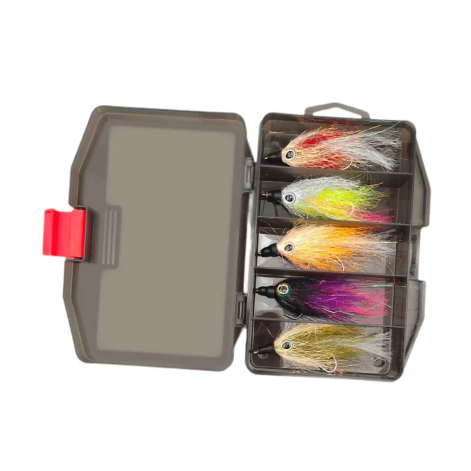 5Pcs Fly Fishing Lures Portable with Fly Fishing Box Accessories Fishing Gear for Fishing Activities Gifts River Freshwater Lake
5Pcs Fly Fishing Lures Portable with Fly Fishing Box Accessories Fishing Gear for Fishing Activities Gifts River Freshwater Lake