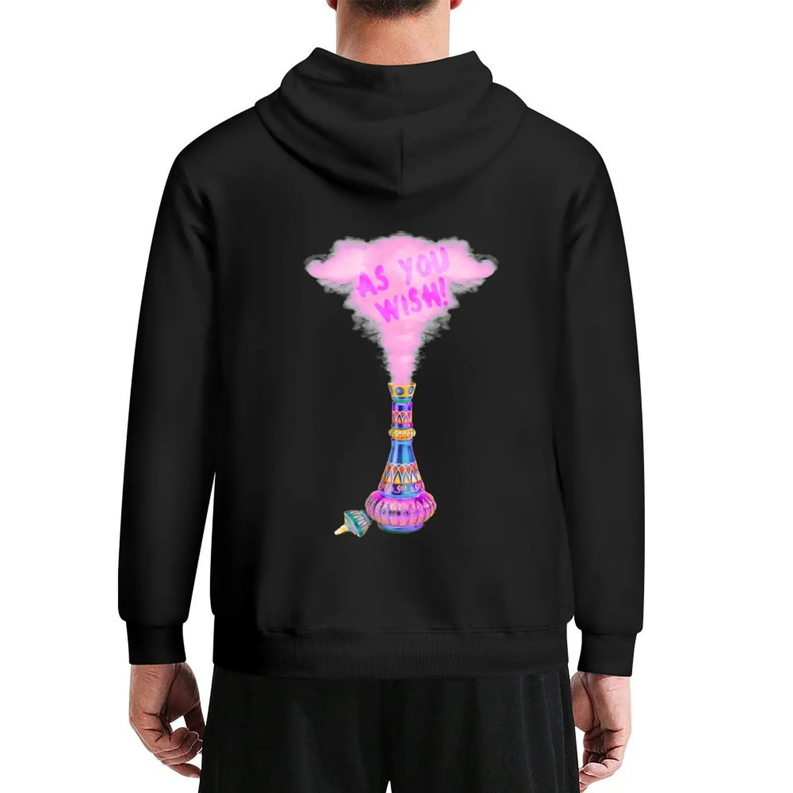 Genie Bottle - As You Wish Hoodie autumn new products blouse men wear mens clothing hoodie man 
Genie Bottle - As You Wish Hoodie autumn new products blouse men wear mens clothing hoodie man