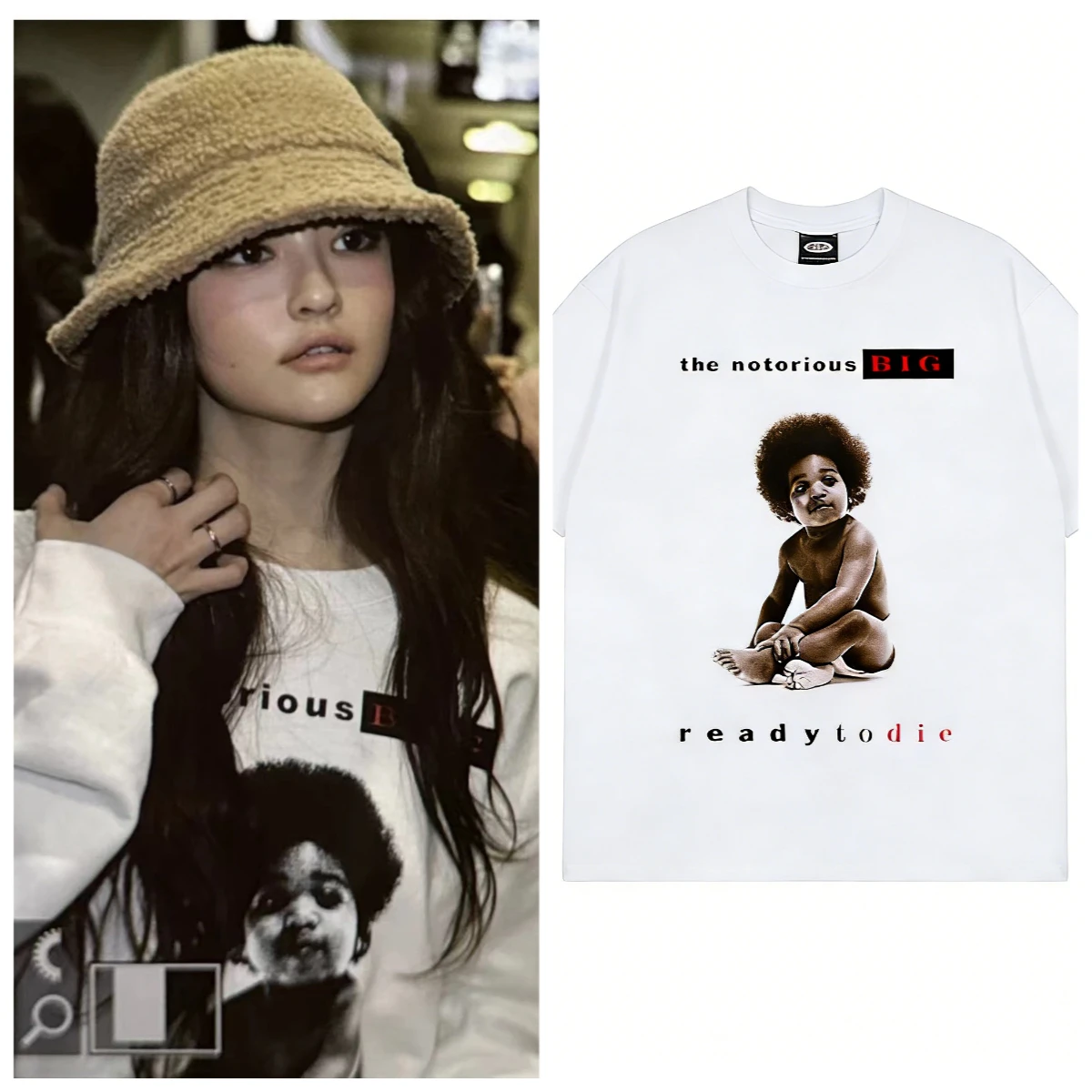 Hip-hop T-shirt - The Same Design As Ella McKenzie Gross's, Short-sleeved Summer Pure Cotton Top Suitable for Both Men and Women
Hip-hop T-shirt - The Same Design As Ella McKenzie Gross's, Short-sleeved Summer Pure Cotton Top Suitable for Both Men and Women