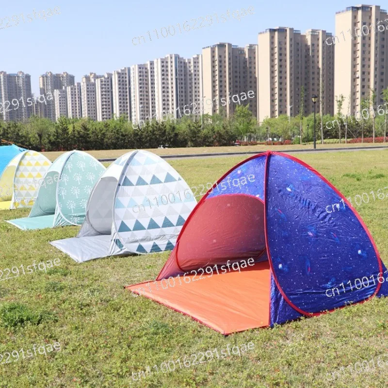 Pop Up Beach Tent - UV Protection Camping Canopy with Easy Setup, Spacious Sun Shelter for Travel, Backyard & Beach
Pop Up Beach Tent - UV Protection Camping Canopy with Easy Setup, Spacious Sun Shelter for Travel, Backyard & Beach