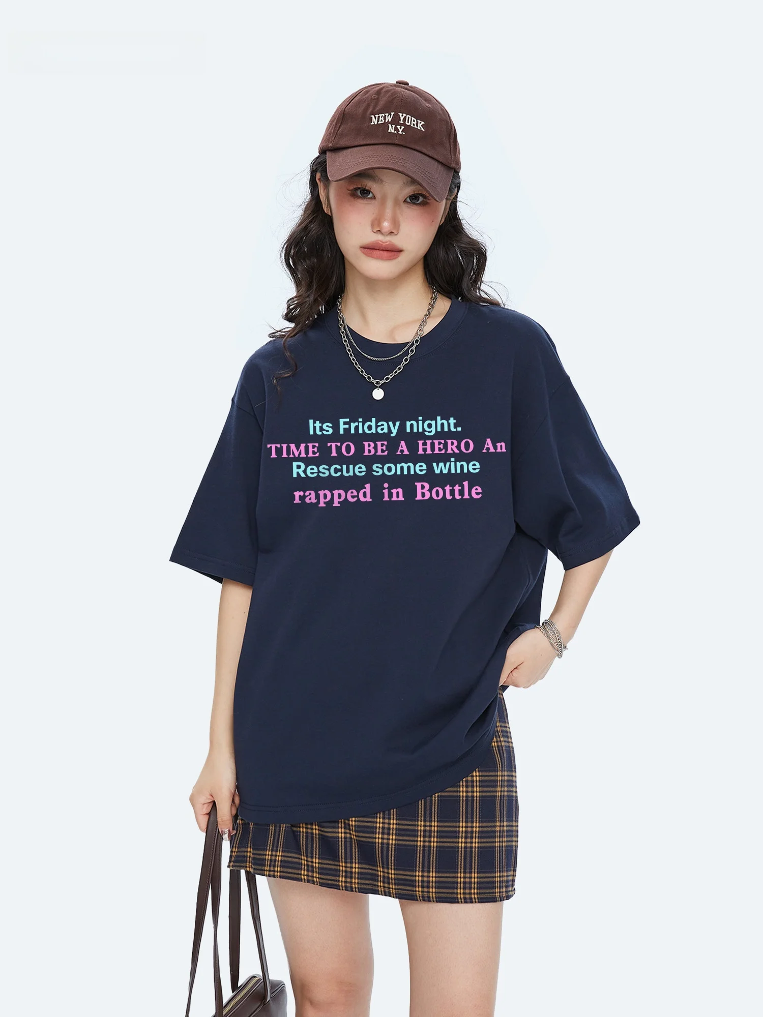 Capricorn American Color Block Letter Pure Cotton Short Sleeve Women's T-shirt Summer New Loose Half Sleeve Top Street Style ...
Capricorn American Color Block Letter Pure Cotton Short Sleeve Women's T-shirt Summer New Loose Half Sleeve Top Street Style ...