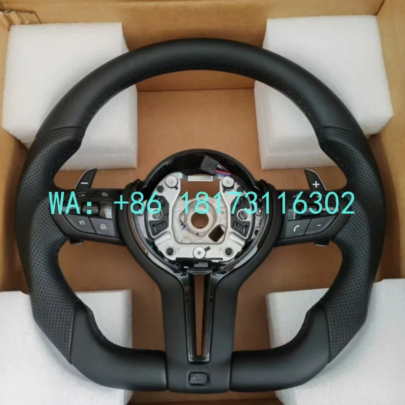 China Plant 2026 M Sports Steering Wheel 3 Series 5 Series X3 X4 X5 F30 F10 F15 F16 m Sports Steering Wheel
China Plant 2026 M Sports Steering Wheel 3 Series 5 Series X3 X4 X5 F30 F10 F15 F16 m Sports Steering Wheel