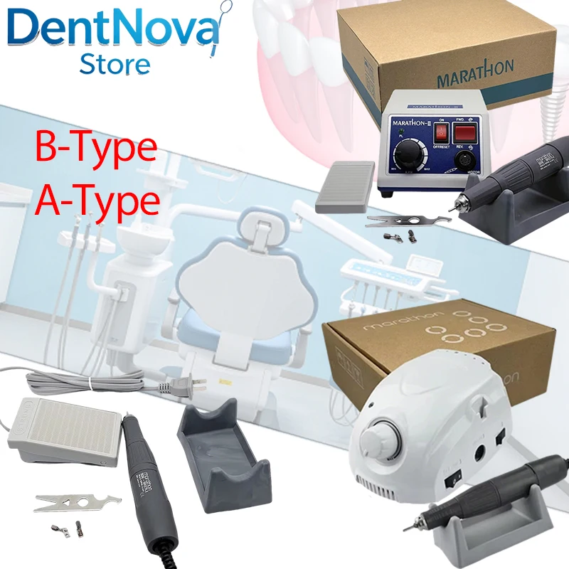 Dental Lab Marathon Micromotor 35000 RPM High Torque Brushless H37L1 High Speed Handpiece Polisher
Dental Lab Marathon Micromotor 35000 RPM High Torque Brushless H37L1 High Speed Handpiece Polisher