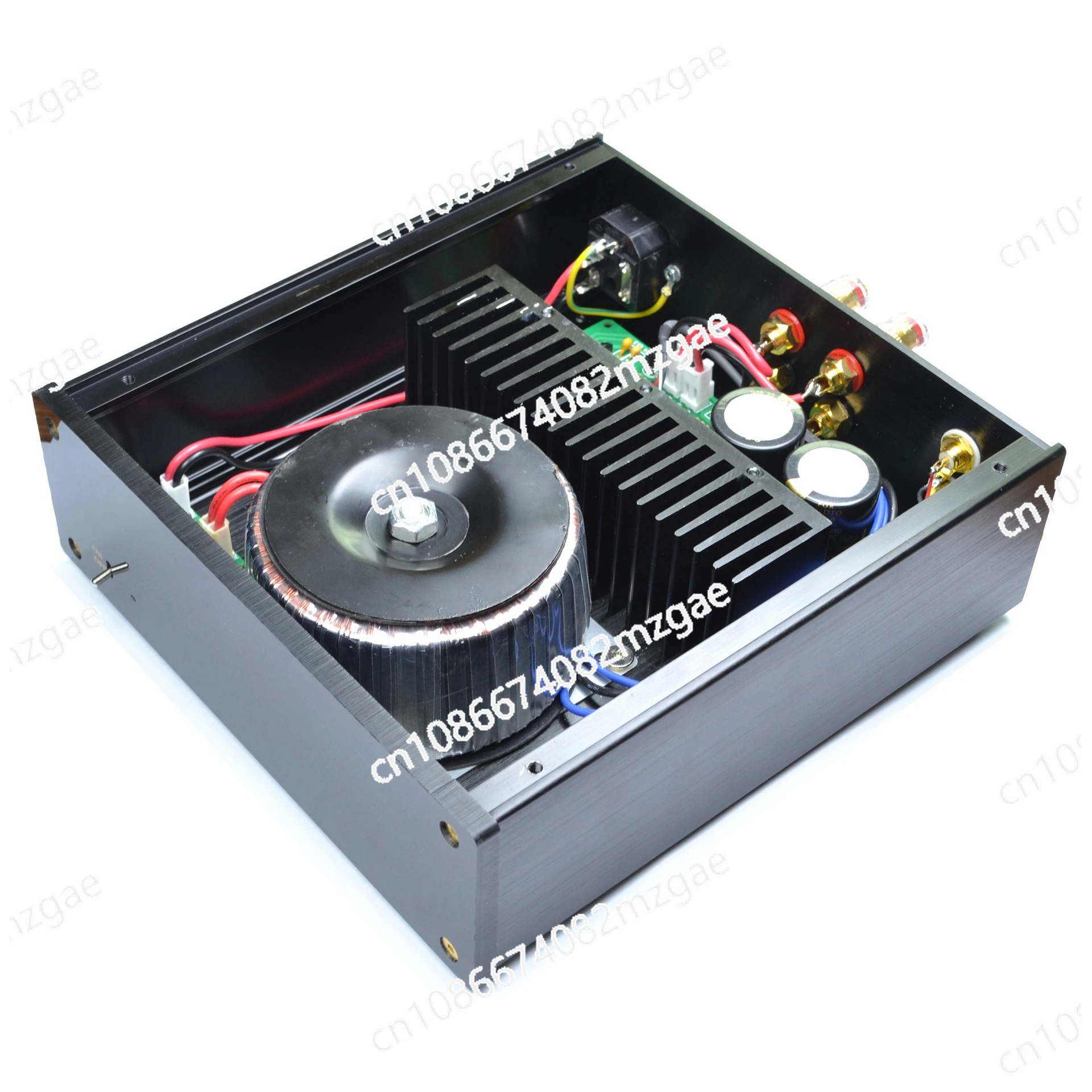 Two-channel 2X100W household HIFI fever with Bluetooth post-level desktop power amplifier
Two-channel 2X100W household HIFI fever with Bluetooth post-level desktop power amplifier