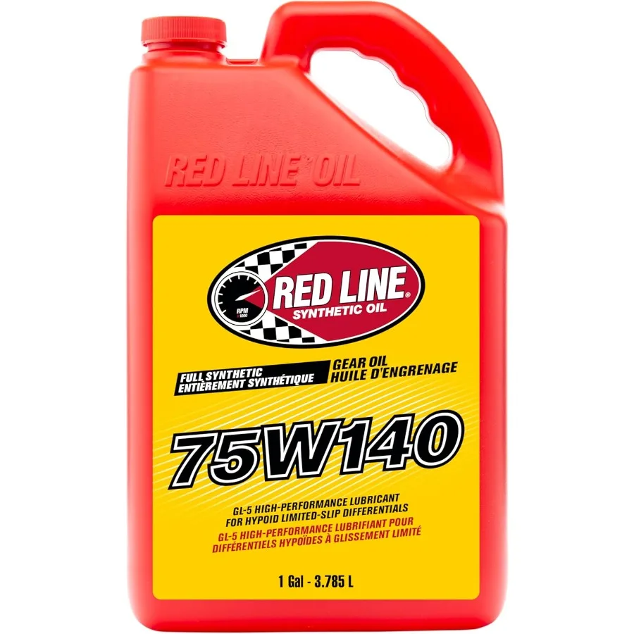 57915 75W140 GL5 Synthetic Gear Oil for Hypoid Limited Slip Differentials 1 Gallon
57915 75W140 GL5 Synthetic Gear Oil for Hypoid Limited Slip Differentials 1 Gallon
